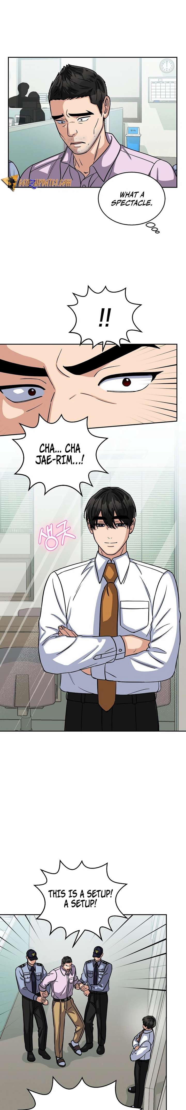 May the Congressman Protect You - Chapter 13 Page 15