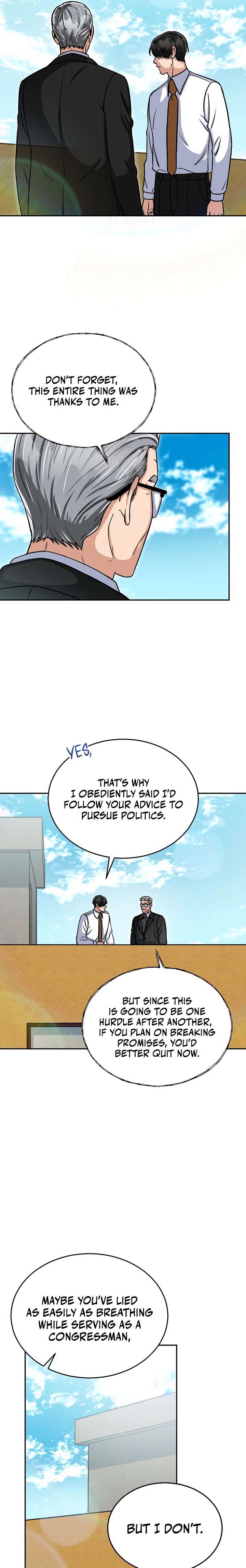 May the Congressman Protect You - Chapter 13 Page 17