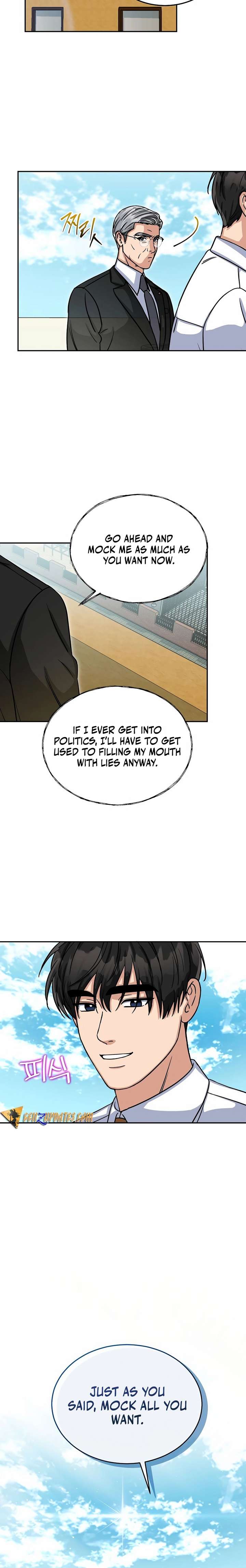 May the Congressman Protect You - Chapter 13 Page 18