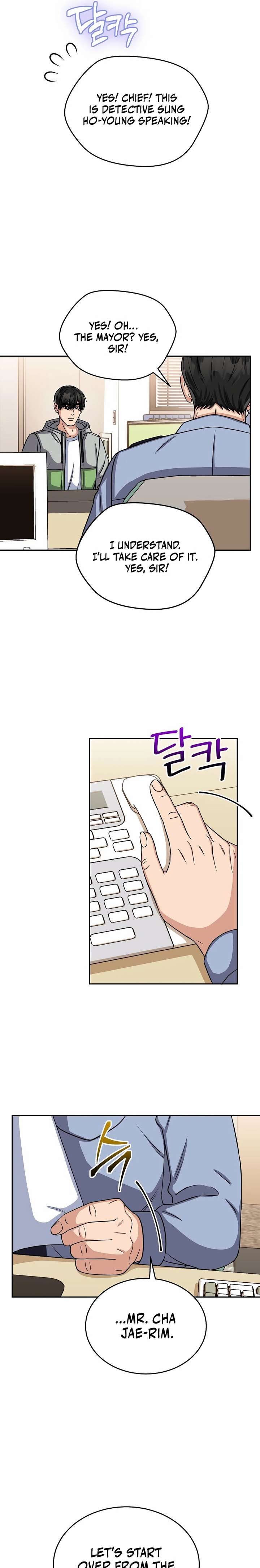 May the Congressman Protect You - Chapter 13 Page 5