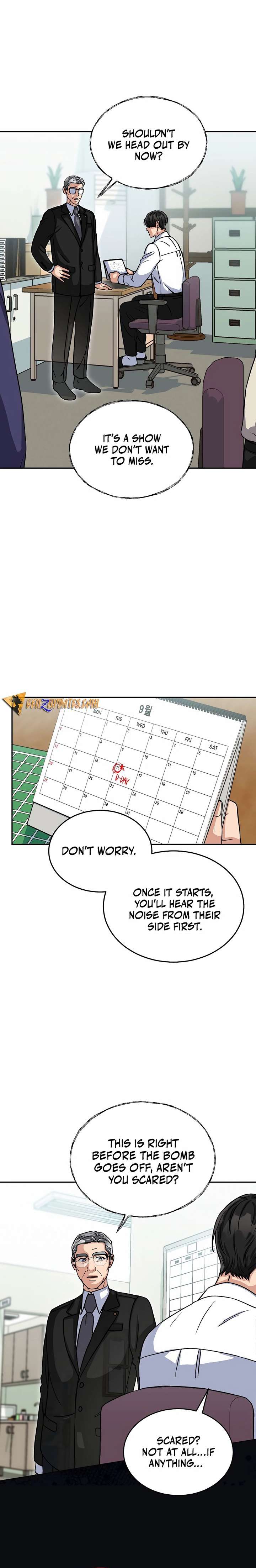 May the Congressman Protect You - Chapter 13 Page 8