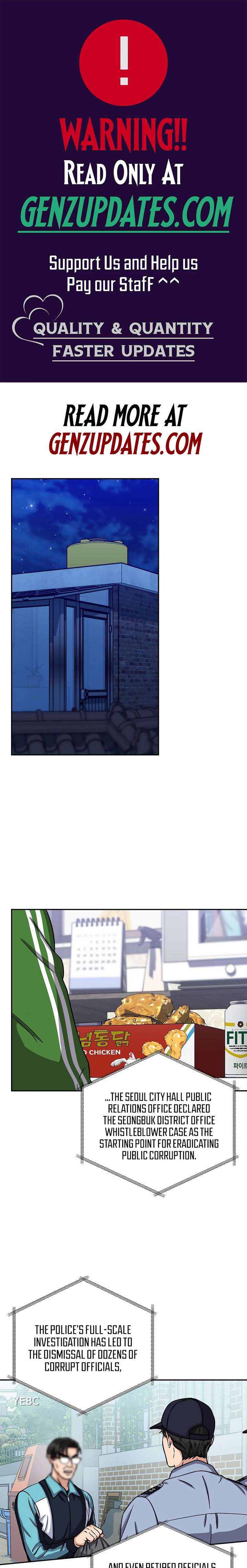 May the Congressman Protect You - Chapter 14 Page 1