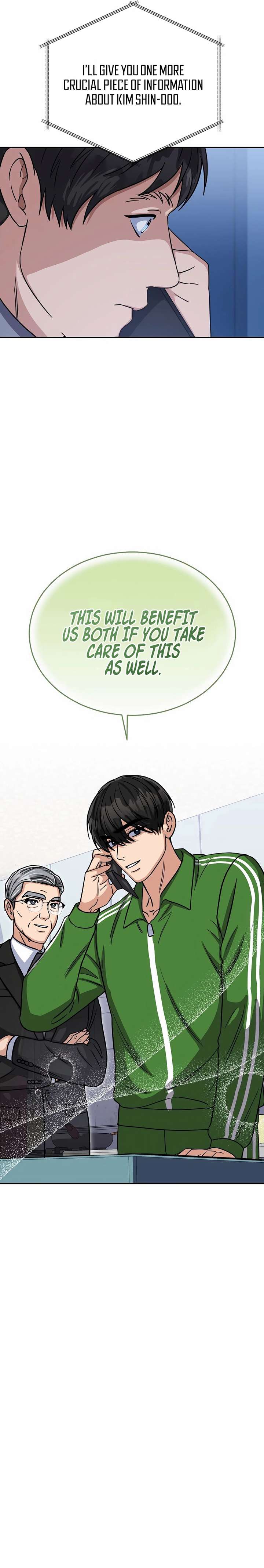 May the Congressman Protect You - Chapter 14 Page 11