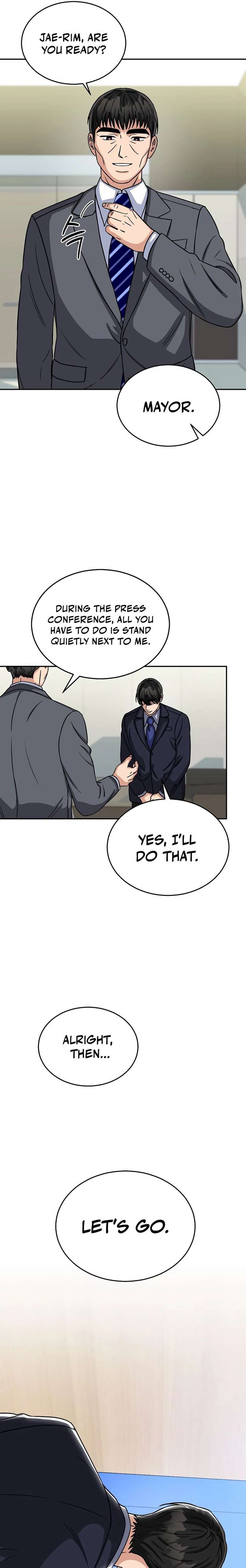 May the Congressman Protect You - Chapter 14 Page 13