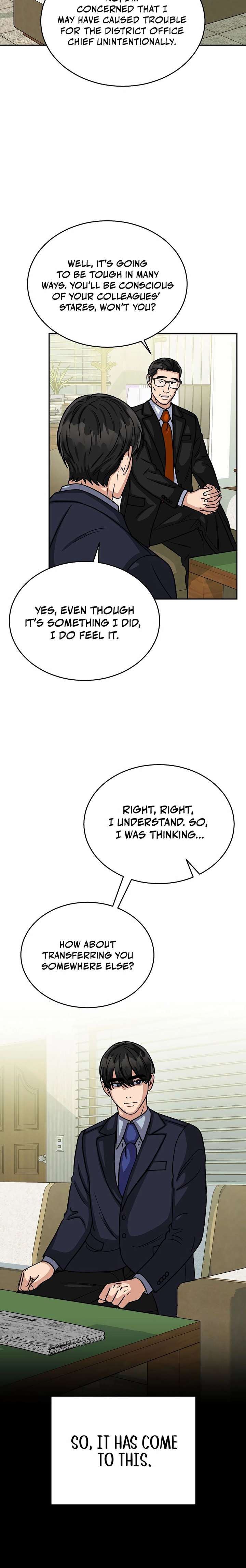 May the Congressman Protect You - Chapter 14 Page 18