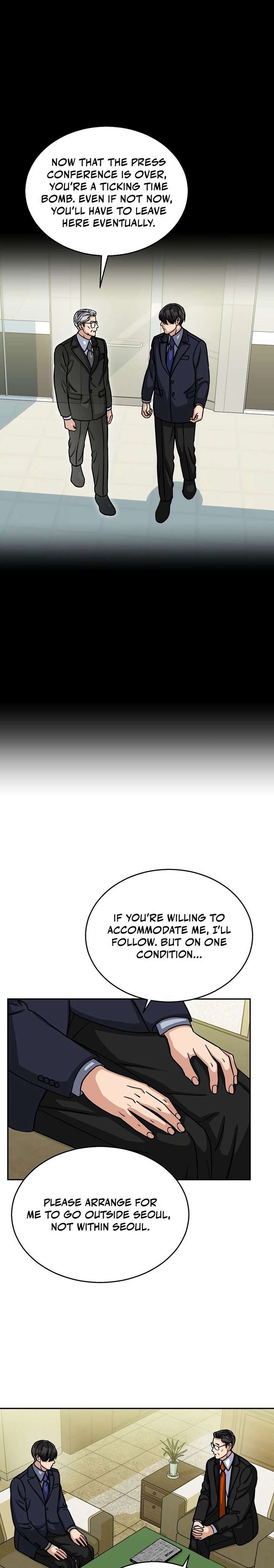 May the Congressman Protect You - Chapter 14 Page 19