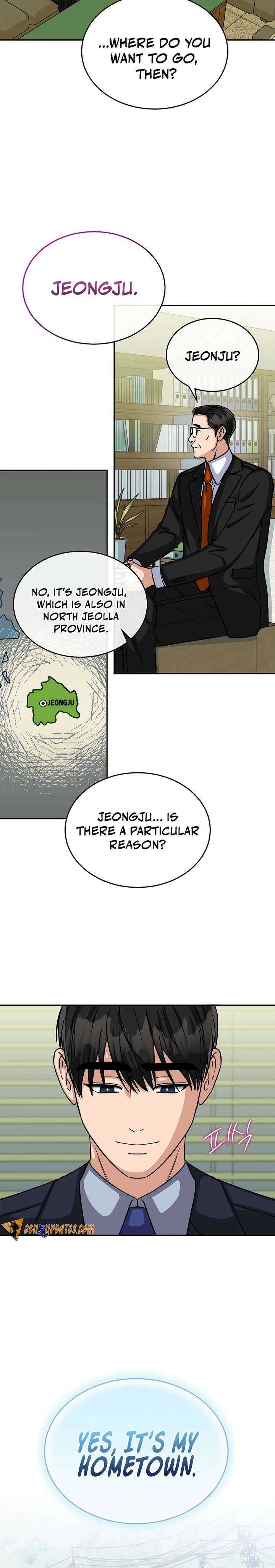 May the Congressman Protect You - Chapter 14 Page 20