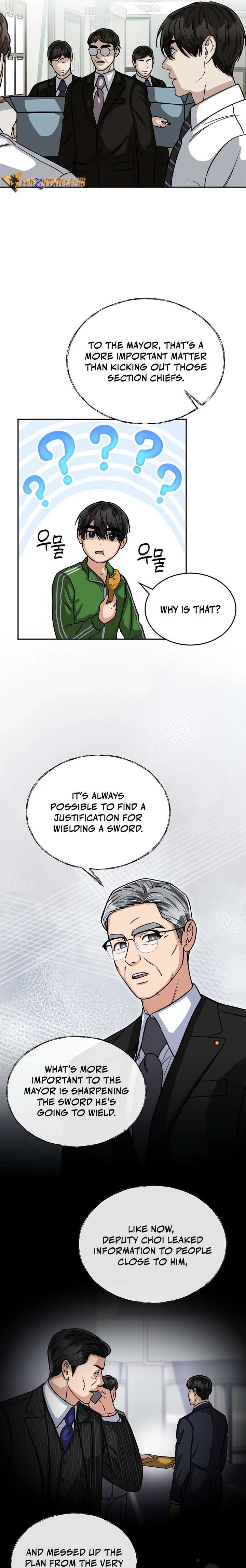 May the Congressman Protect You - Chapter 14 Page 3