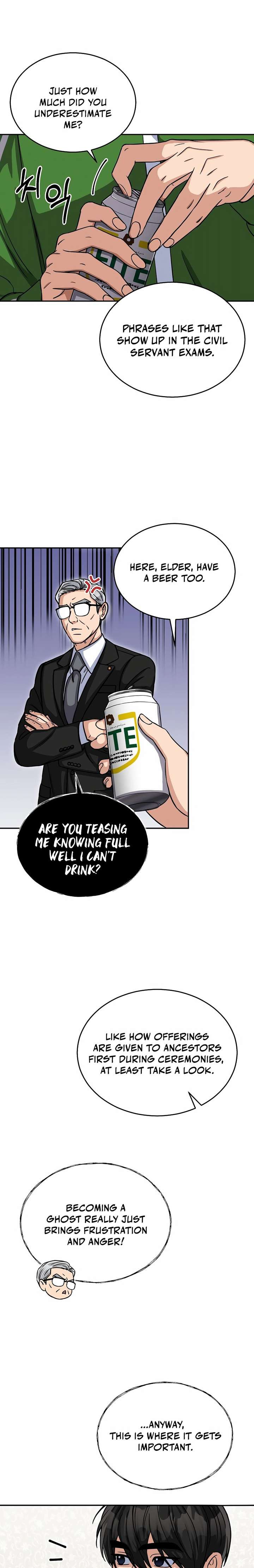 May the Congressman Protect You - Chapter 14 Page 5