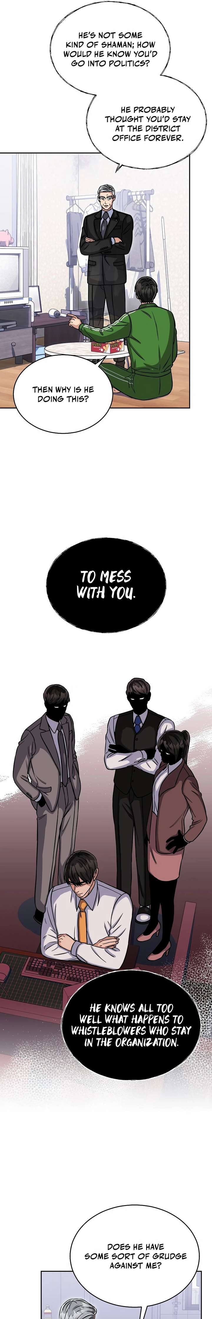 May the Congressman Protect You - Chapter 14 Page 7