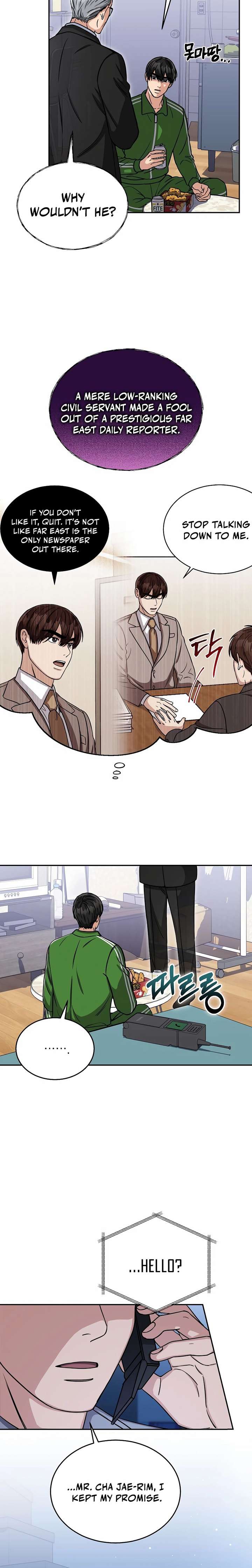 May the Congressman Protect You - Chapter 14 Page 8