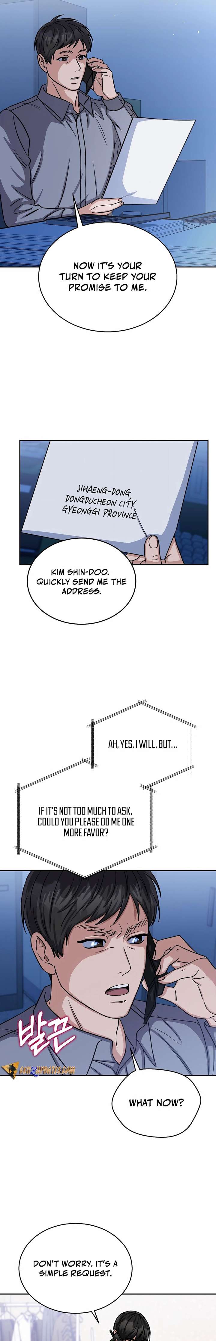 May the Congressman Protect You - Chapter 14 Page 9