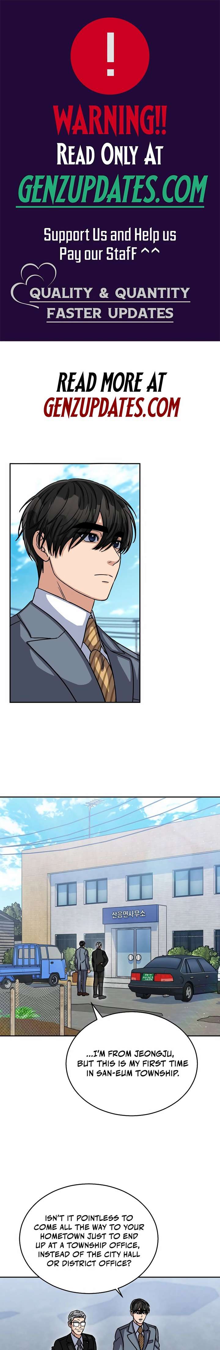 May the Congressman Protect You - Chapter 15 Page 1