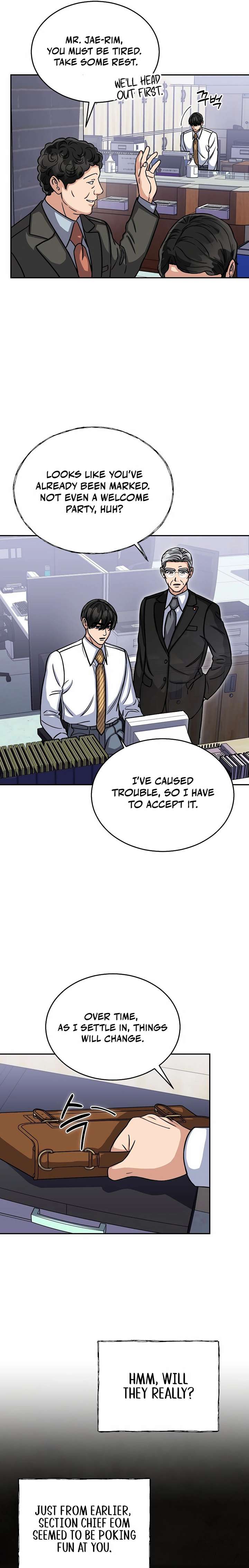 May the Congressman Protect You - Chapter 15 Page 11