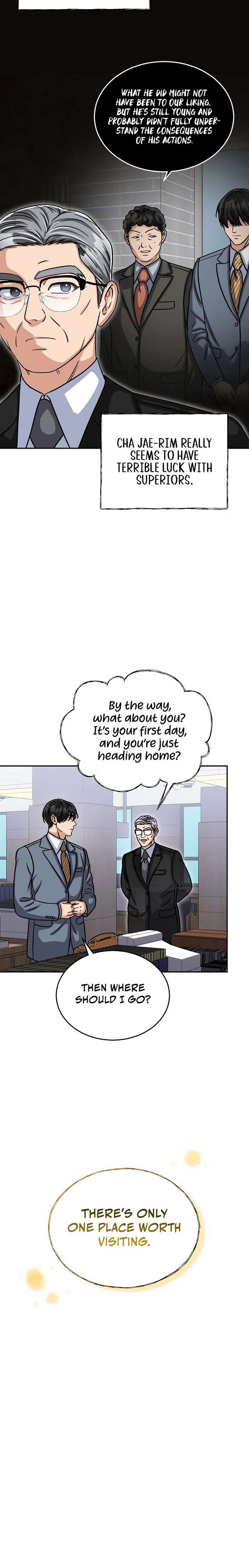 May the Congressman Protect You - Chapter 15 Page 12