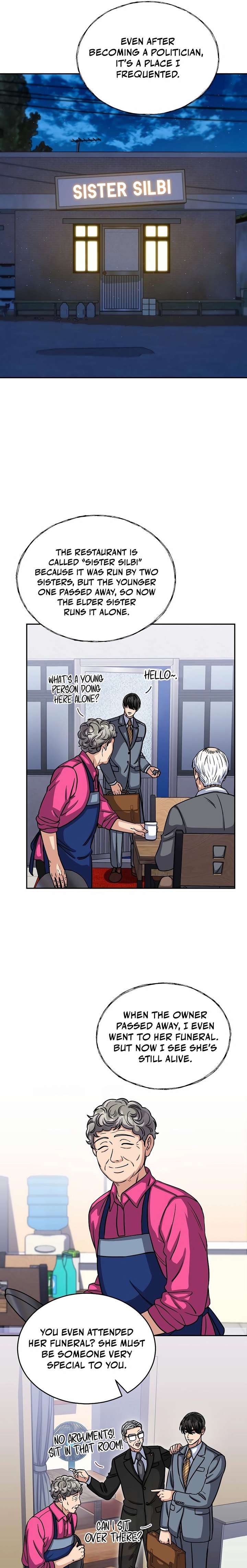 May the Congressman Protect You - Chapter 15 Page 13