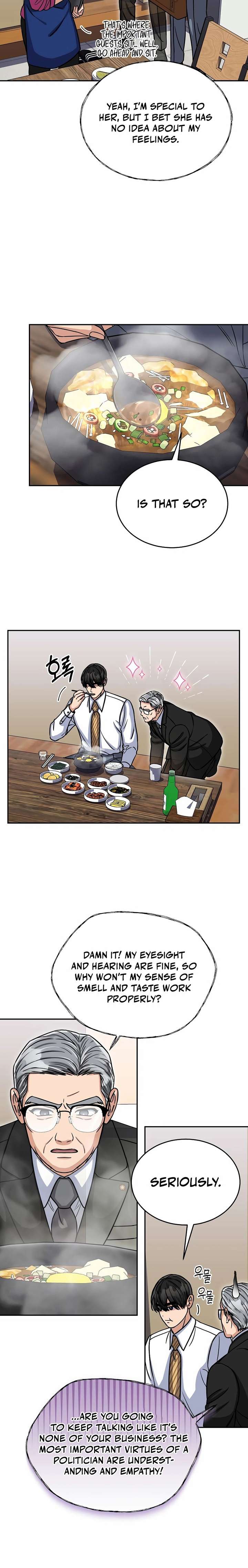 May the Congressman Protect You - Chapter 15 Page 14