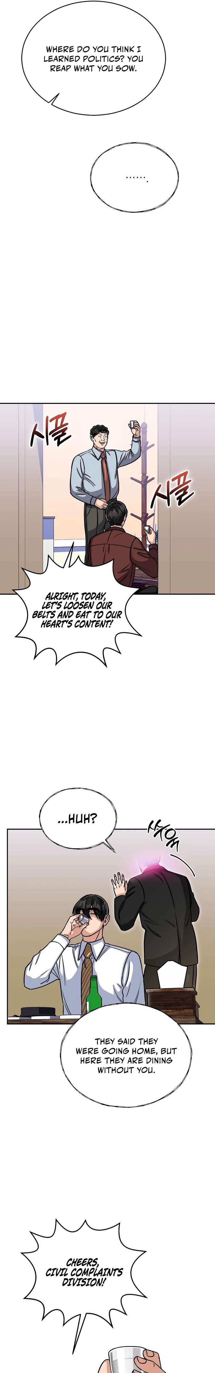 May the Congressman Protect You - Chapter 15 Page 15