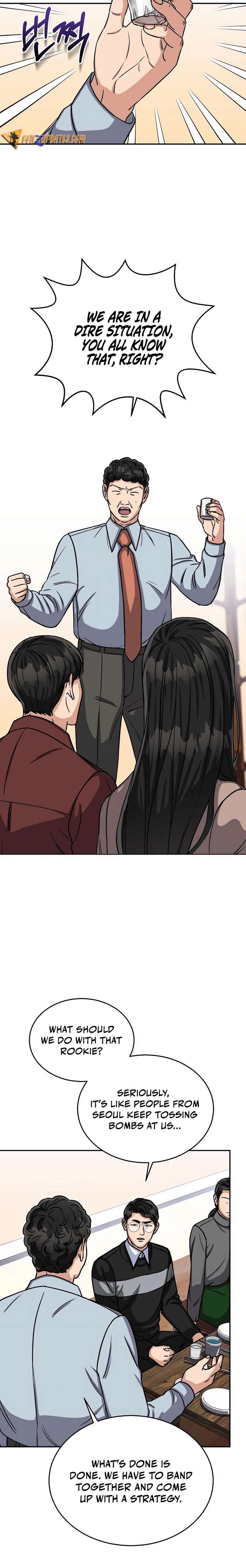 May the Congressman Protect You - Chapter 15 Page 16