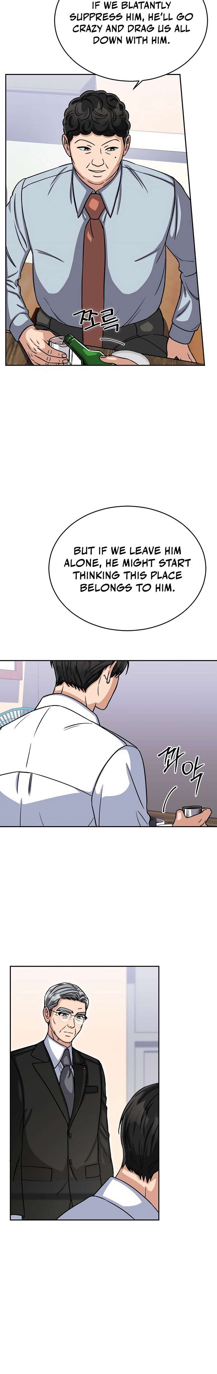 May the Congressman Protect You - Chapter 15 Page 18