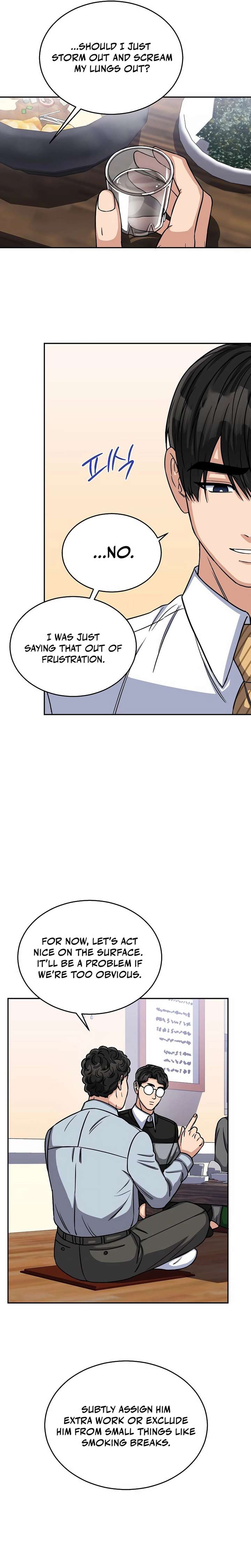 May the Congressman Protect You - Chapter 15 Page 19