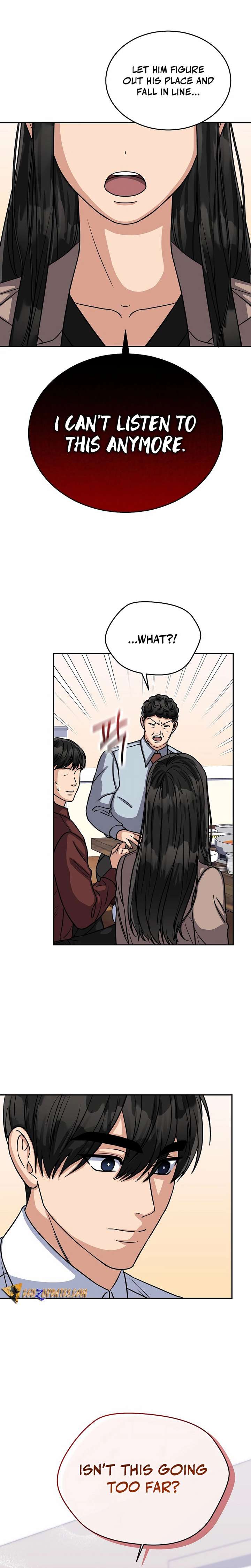 May the Congressman Protect You - Chapter 15 Page 20