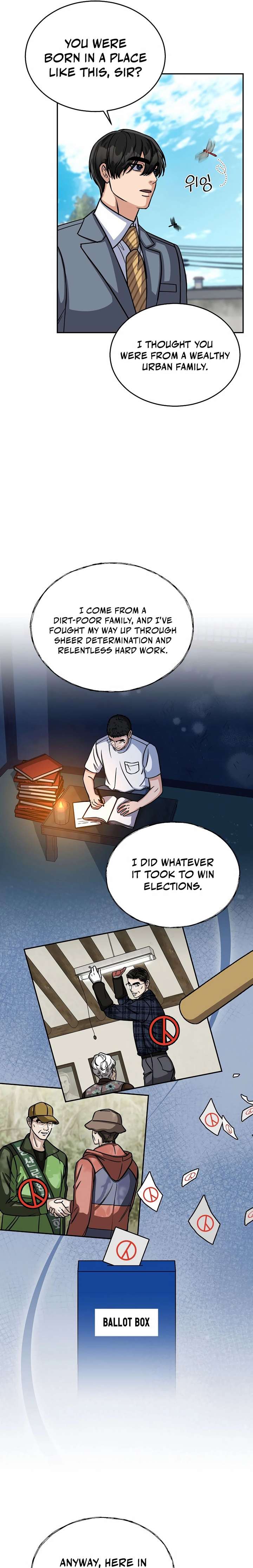 May the Congressman Protect You - Chapter 15 Page 3