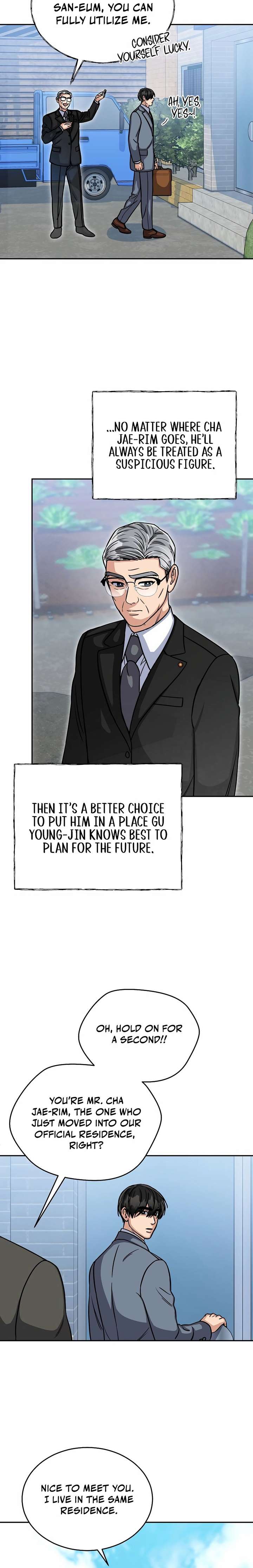 May the Congressman Protect You - Chapter 15 Page 4