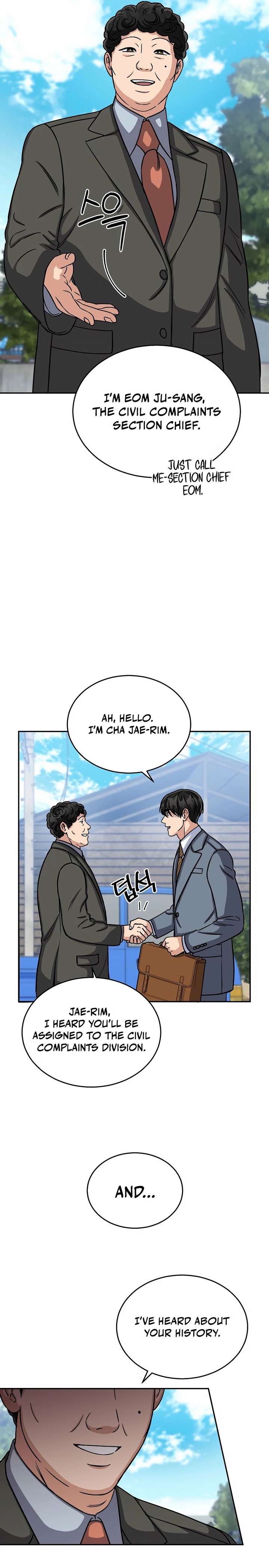 May the Congressman Protect You - Chapter 15 Page 5