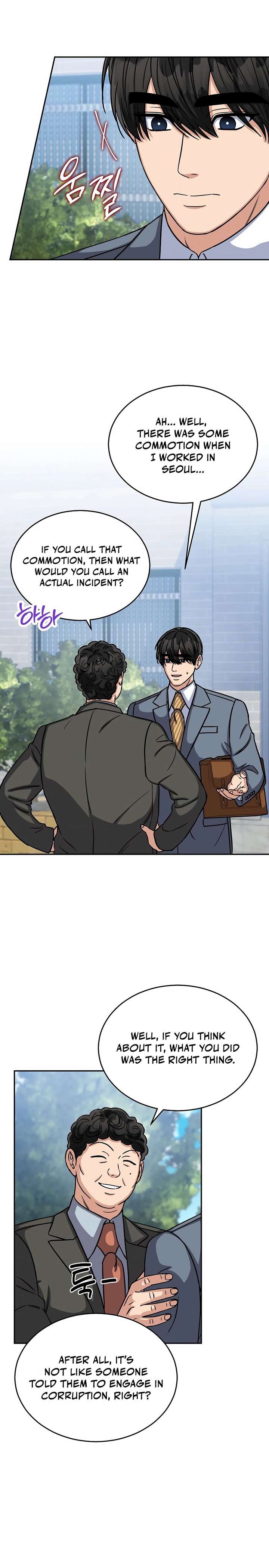 May the Congressman Protect You - Chapter 15 Page 6