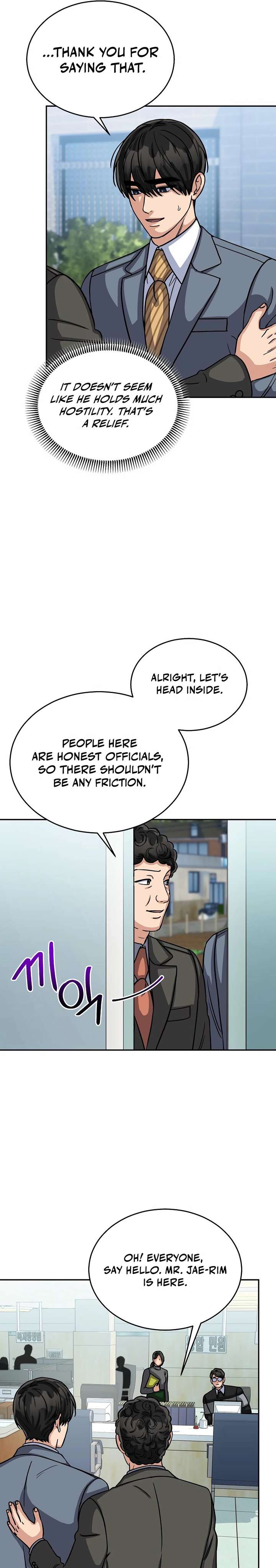 May the Congressman Protect You - Chapter 15 Page 7