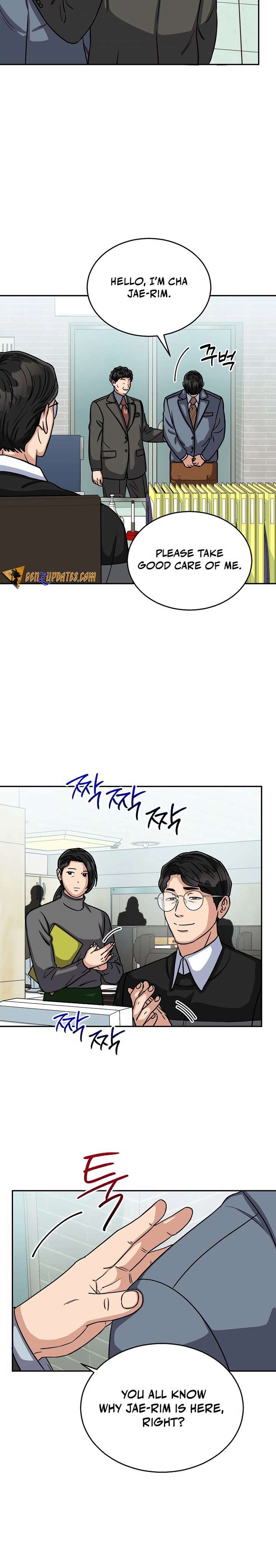 May the Congressman Protect You - Chapter 15 Page 8