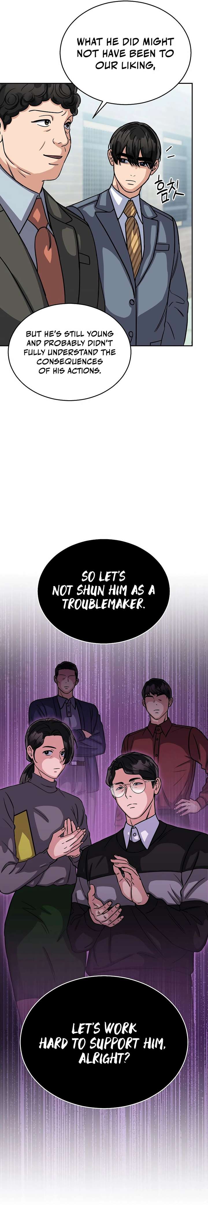 May the Congressman Protect You - Chapter 15 Page 9