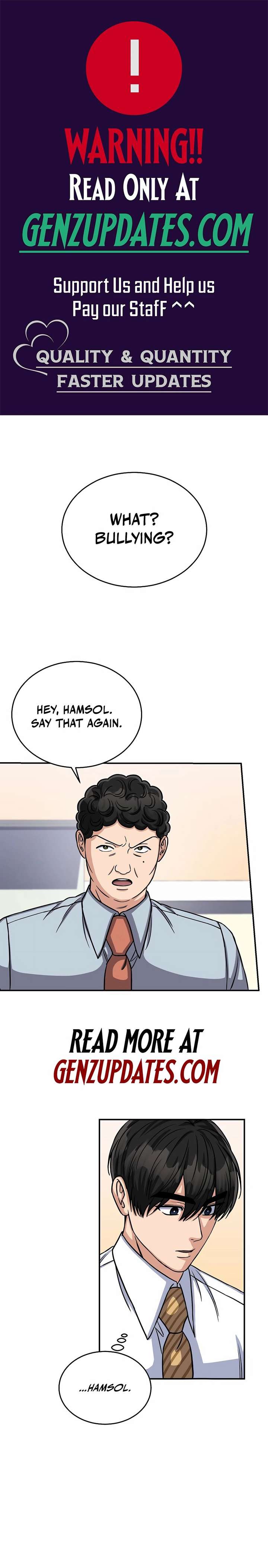 May the Congressman Protect You - Chapter 16 Page 1