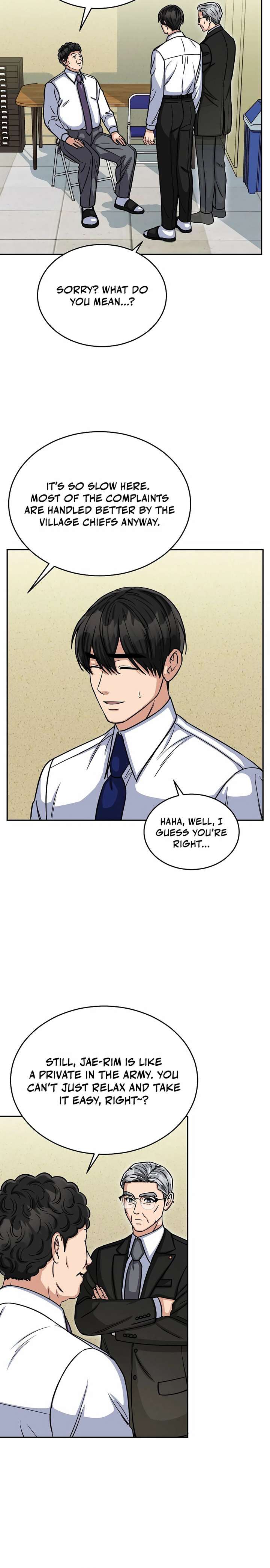 May the Congressman Protect You - Chapter 16 Page 10