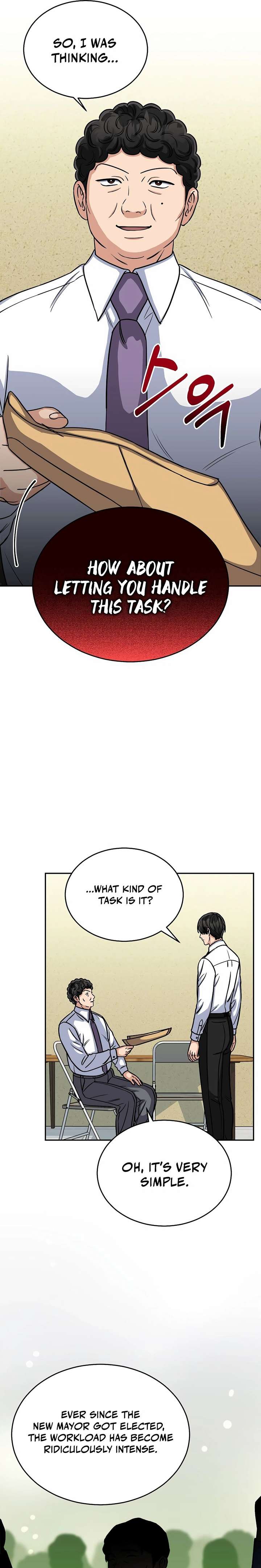 May the Congressman Protect You - Chapter 16 Page 11