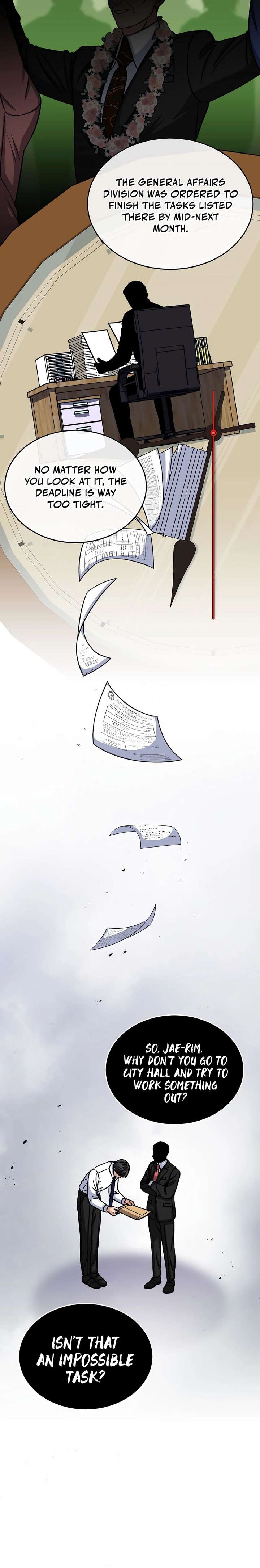 May the Congressman Protect You - Chapter 16 Page 12