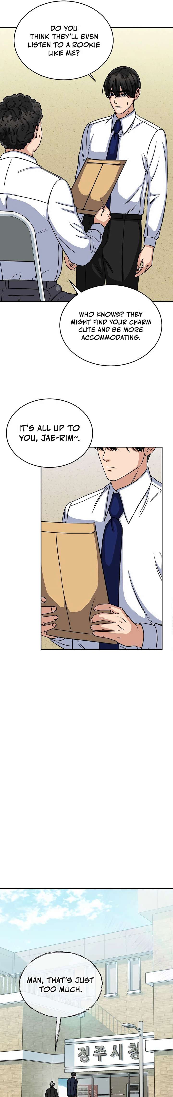 May the Congressman Protect You - Chapter 16 Page 13