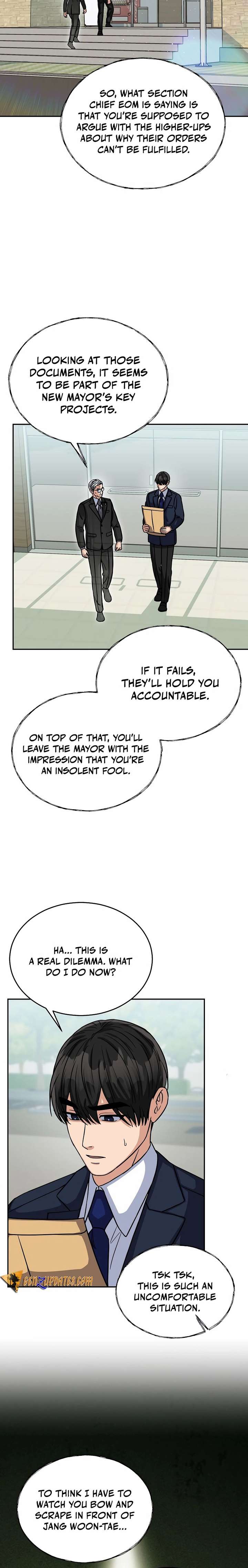 May the Congressman Protect You - Chapter 16 Page 14