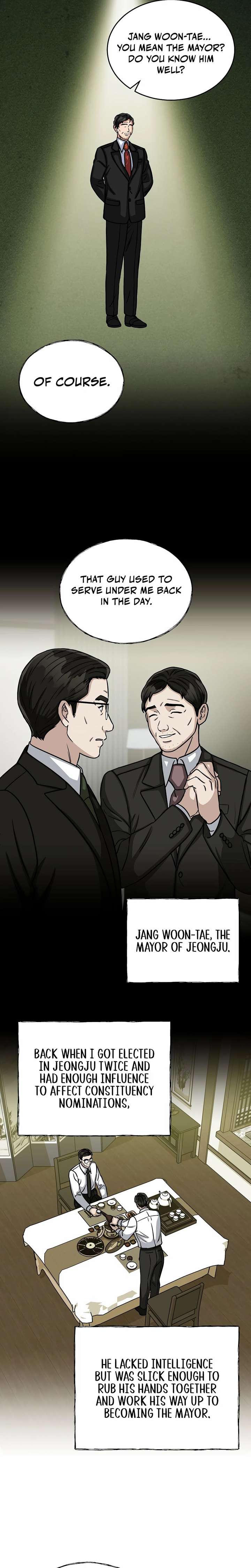 May the Congressman Protect You - Chapter 16 Page 15