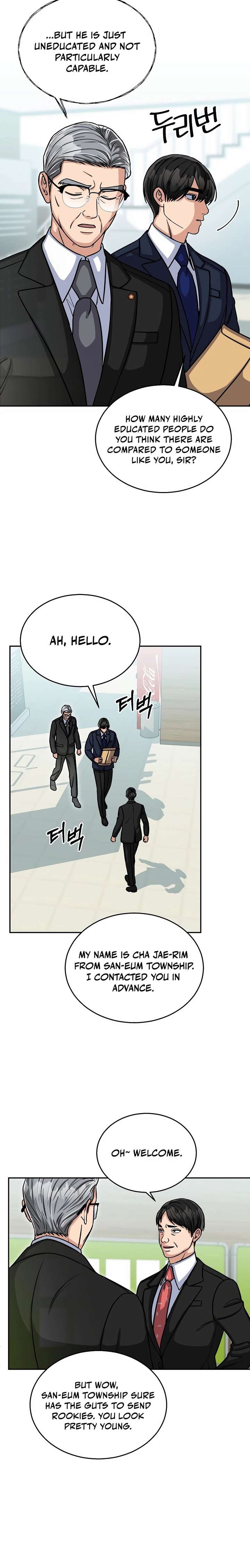 May the Congressman Protect You - Chapter 16 Page 16