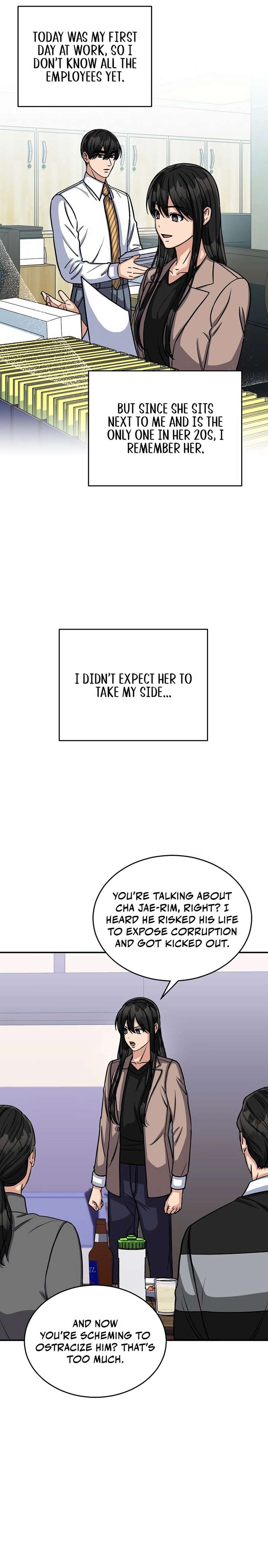 May the Congressman Protect You - Chapter 16 Page 2