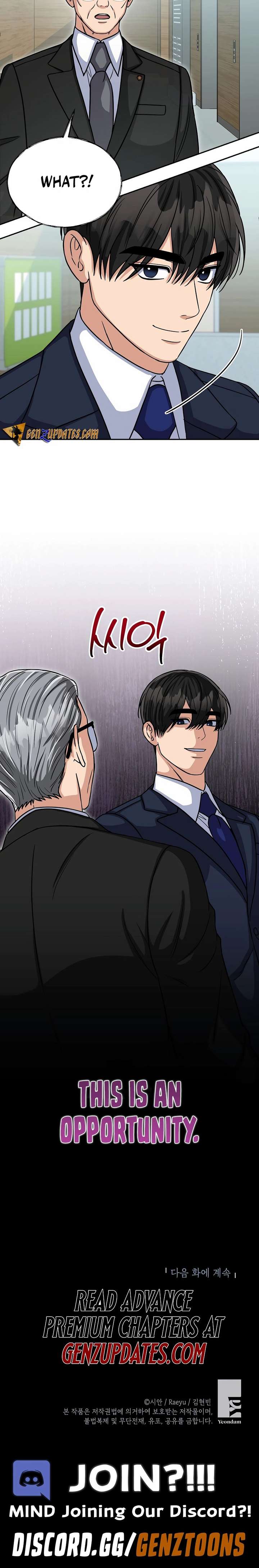 May the Congressman Protect You - Chapter 16 Page 20