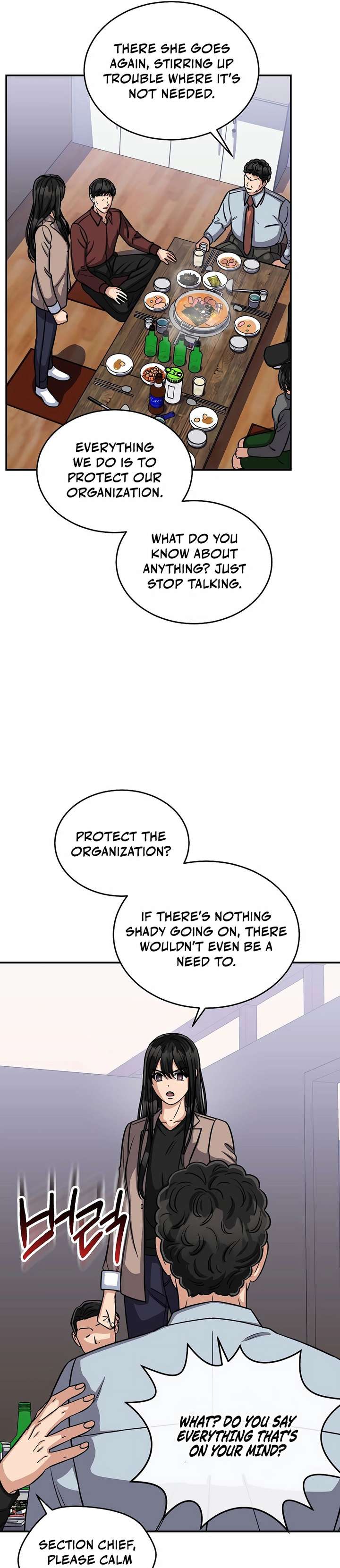 May the Congressman Protect You - Chapter 16 Page 3