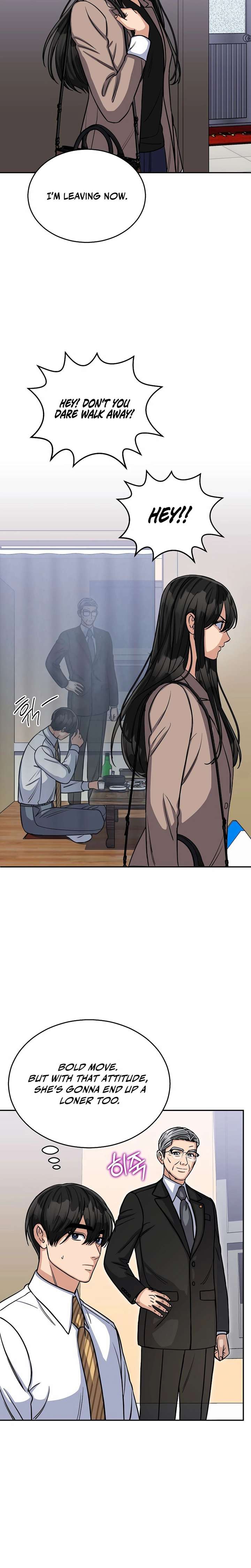 May the Congressman Protect You - Chapter 16 Page 6