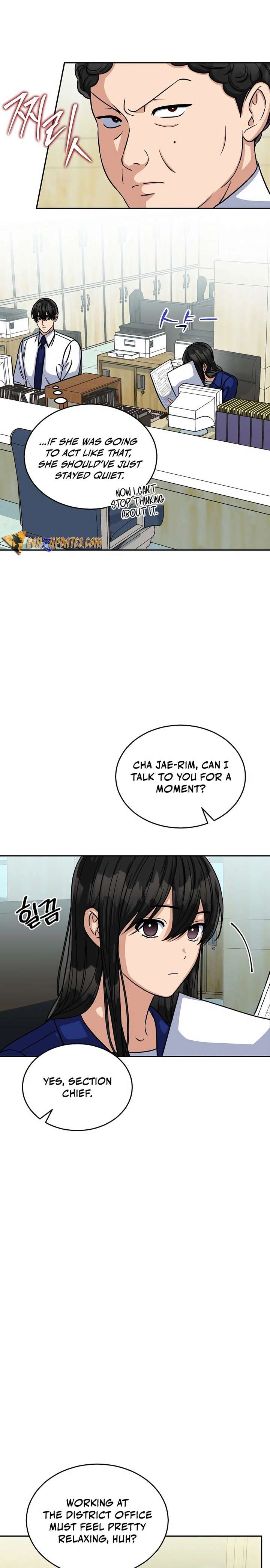 May the Congressman Protect You - Chapter 16 Page 9