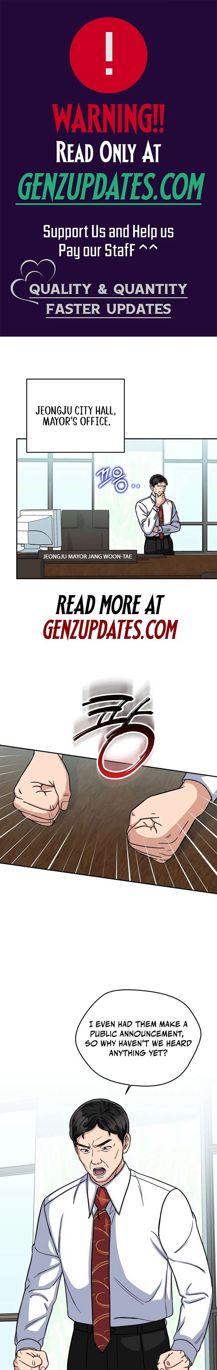 May the Congressman Protect You - Chapter 17 Page 1