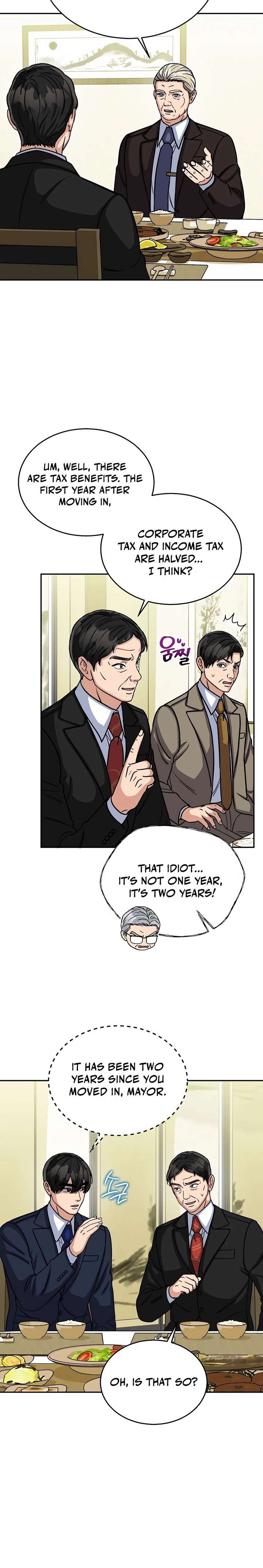 May the Congressman Protect You - Chapter 17 Page 12