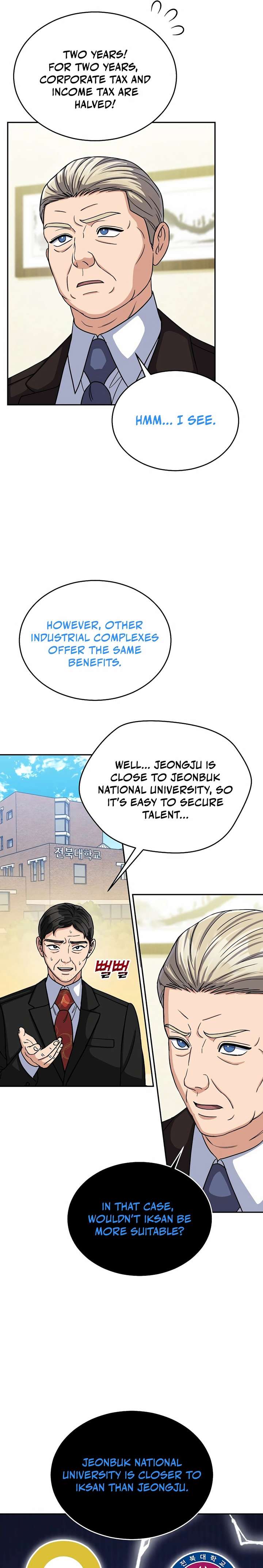 May the Congressman Protect You - Chapter 17 Page 13