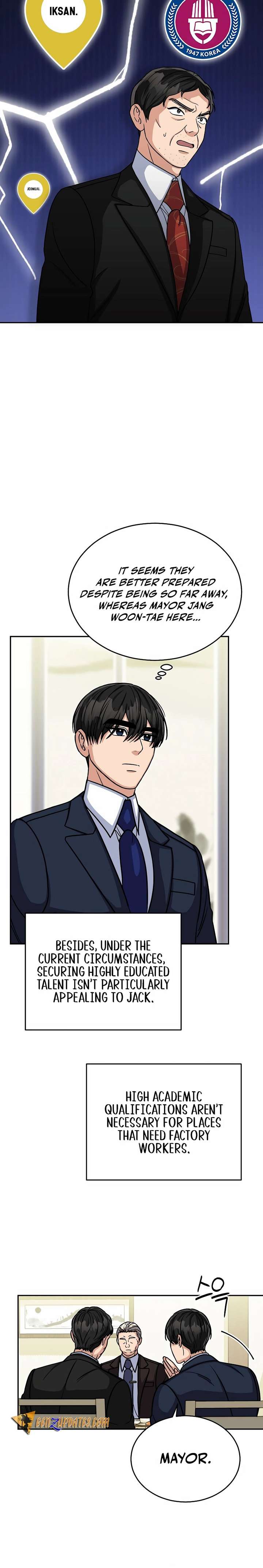 May the Congressman Protect You - Chapter 17 Page 14